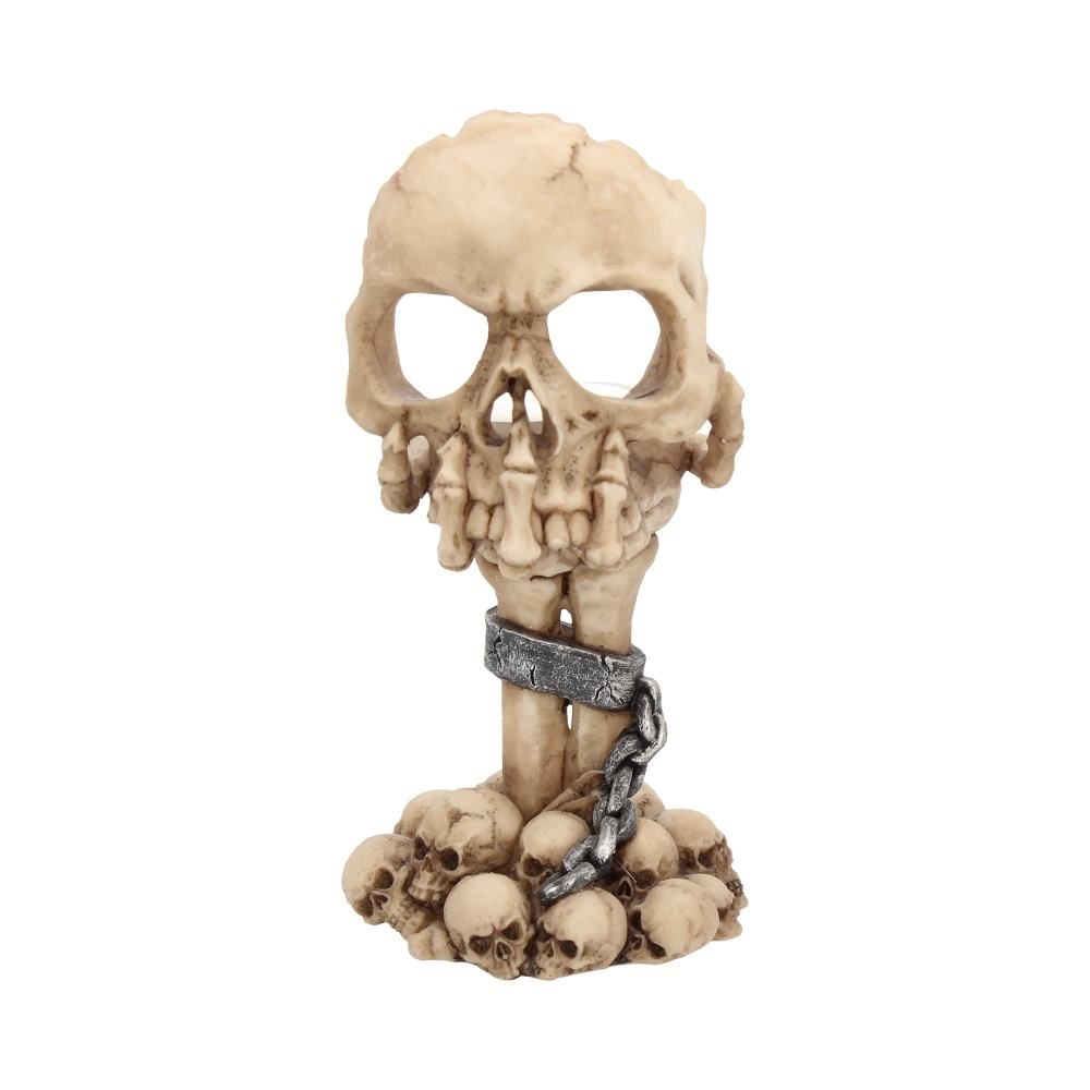 Nemesis Now - Deliberation Tea light holder - Cream